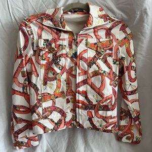 Salvatore Ferragamo cropped jacket